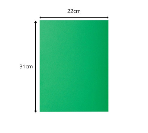 Paquet de 100 sous-chemises ROCK''S 80 - 22x31cm