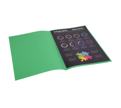 Paquet de 100 sous-chemises ROCK''S 80 - 22x31cm