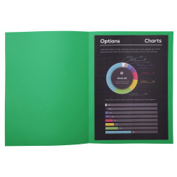 Paquet de 100 sous-chemises ROCK''S 80 - 22x31cm