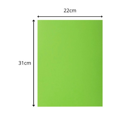 Paquet de 100 sous-chemises ROCK''S 80 - 22x31cm