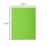 Paquet de 100 sous-chemises ROCK''S 80 - 22x31cm
