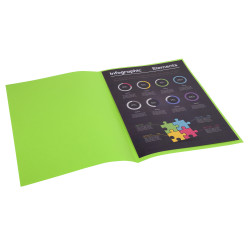 Paquet de 100 sous-chemises ROCK''S 80 - 22x31cm