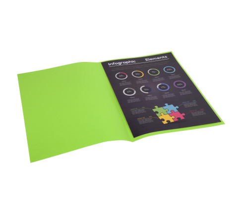 Paquet de 100 sous-chemises ROCK''S 80 - 22x31cm