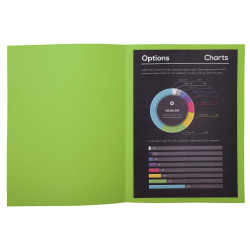 Paquet de 100 sous-chemises ROCK''S 80 - 22x31cm