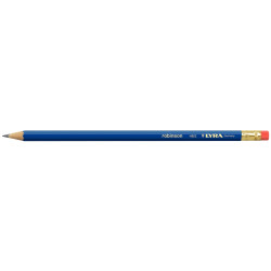 Boîte de 12 crayons graphite Robison HB bout gomme