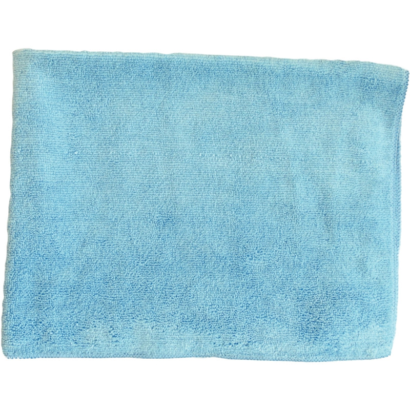 Lot de 5 serpillières en microfibre bleues