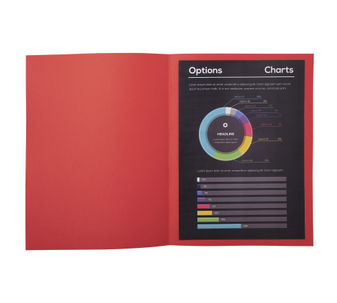 Paquet de 30 sous-chemises ROCK''S 80 - 22x31cm