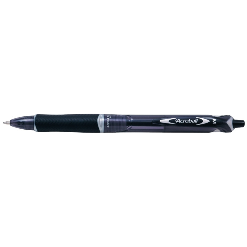 Stylo bille Acroball pointe moyenne noir