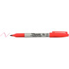 Marqueur Sharpie pointe fine ogive rouge