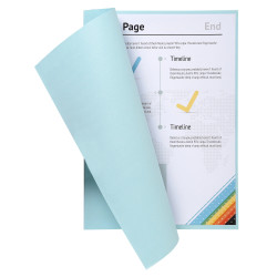 Paquet de 250 sous-chemises SUPER 60 - 22x31cm