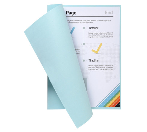 Paquet de 250 sous-chemises SUPER 60 - 22x31cm