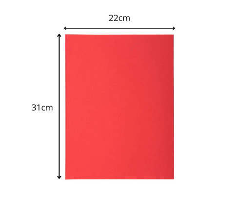 Paquet de 250 sous-chemises SUPER 60 - 22x31cm