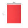 Paquet de 250 sous-chemises SUPER 60 - 22x31cm