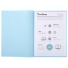 Paquet de 100 sous-chemises SUPER 60 - 22x31cm