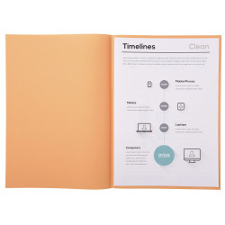 Paquet de 100 sous-chemises SUPER 60 - 22x31cm