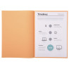 Paquet de 100 sous-chemises SUPER 60 - 22x31cm