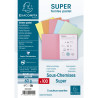 Paquet de 100 sous-chemises SUPER 60 - 22x31cm