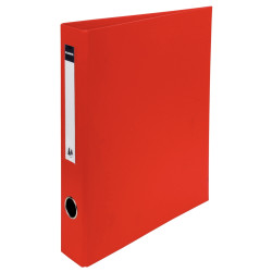 Classeur rigide rembordé PVC, 4 anneaux en D, format A4+, dos 7 cm, ro