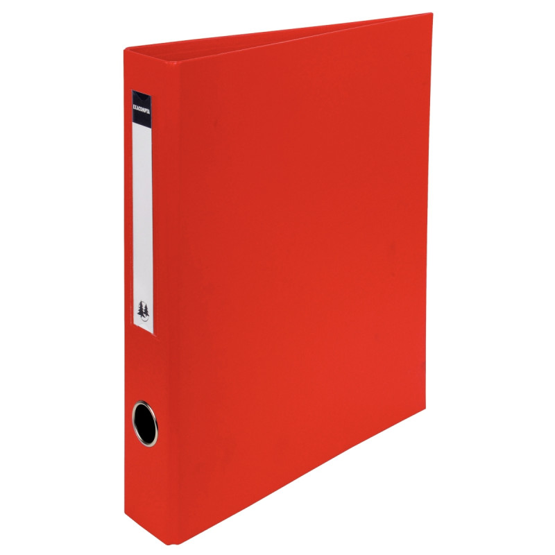 Classeur rigide rembordé PVC, 4 anneaux en D, format A4+, dos 7 cm, ro