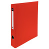 Classeur rigide rembordé PVC, 4 anneaux en D, format A4+, dos 7 cm, ro