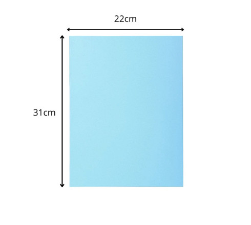 Paquet de 30 sous-chemises SUPER 60 - 22x31cm