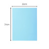 Paquet de 30 sous-chemises SUPER 60 - 22x31cm