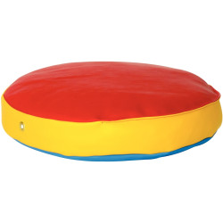 Coussin histoire en mousse coloris assortis