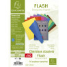 Paquet de 100 chemises FLASH 220 100% recyclé - 24x32cm