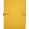 Chemise extensible toilée avec velcro, jaune
