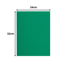 Paquet de 10 chemises FLASH 220 100% recyclé - 24x32cm