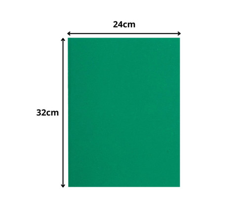 Paquet de 10 chemises FLASH 220 100% recyclé - 24x32cm
