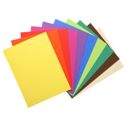 Paquet de 10 chemises FLASH 220 100% recyclé - 24x32cm