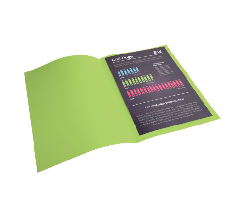 Paquet de 100 chemises ROCK''S 210 - 24x32cm