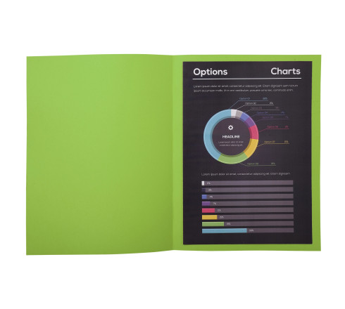 Paquet de 100 chemises ROCK''S 210 - 24x32cm