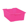 Bac en plastique grand modèle fuschia