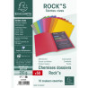 Paquet de 50 chemises ROCK''S 210 - 24x32cm