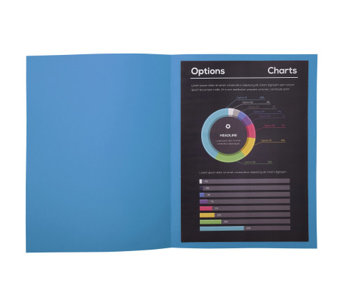 Paquet de 50 chemises ROCK''S 210 - 24x32cm