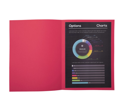 Paquet de 50 chemises ROCK''S 210 - 24x32cm