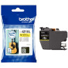 Brother GUITARE cartouche jet d'encre jaune haute capacité authentique