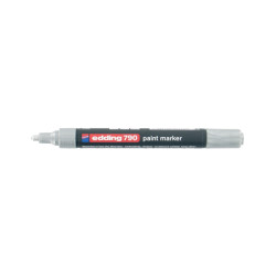 Marqueur peinture permanent E790 pointe ogive argent