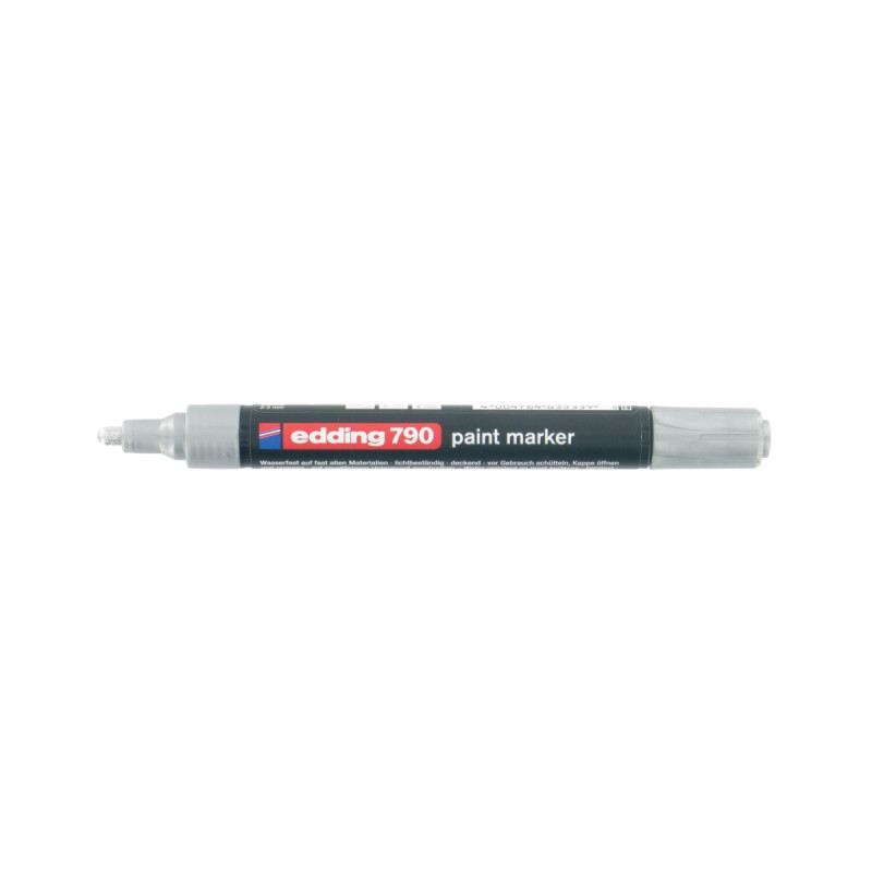 Marqueur peinture permanent E790 pointe ogive argent
