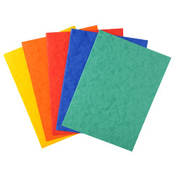 Paquet de 25 Chemises Lustro-Carte 225gm2 - 24x32cm