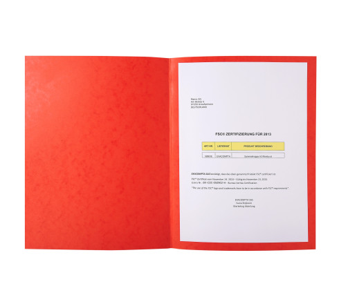Paquet de 25 Chemises Lustro-Carte 225gm2 - 24x32cm