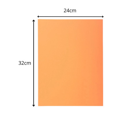 Paquet 100 chemises SUPER 210 - 24x32cm