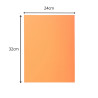 Paquet 100 chemises SUPER 210 - 24x32cm