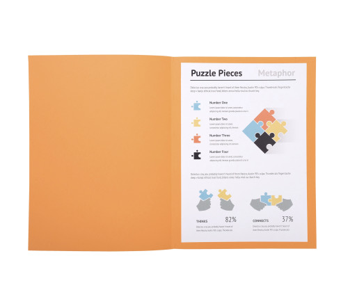 Paquet 100 chemises SUPER 210 - 24x32cm