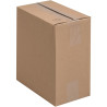 Boite de 250 enveloppes kraft brun 229x324mm 90g gommées