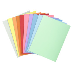 Paquet 10 chemises SUPER 210 - 24x32cm