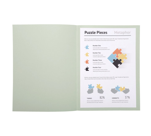 Paquet 100 chemises SUPER 160 - 24x32cm