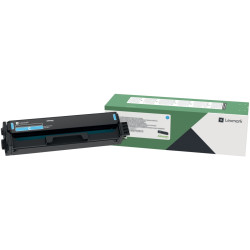 Lexmark 20N2XC0 toner laser cyan très haute capacité authentique